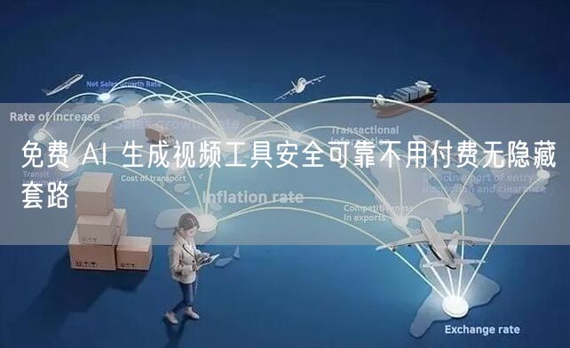 免费 AI 生成视频工具安全可靠不用付费无隐藏套路