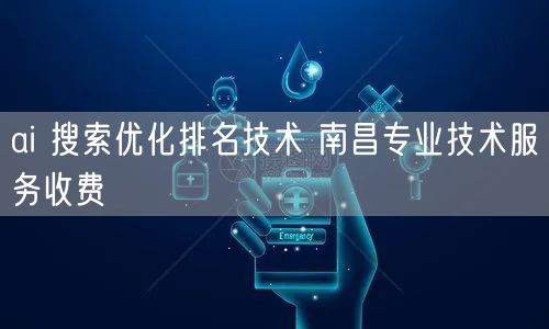 ai 搜索优化排名技术 南昌专业技术服务收费