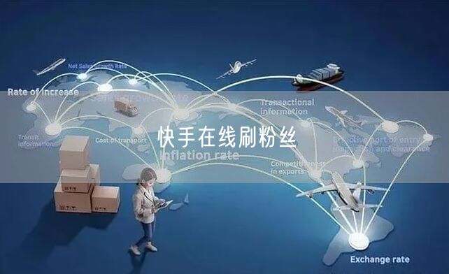 快手在线刷粉丝