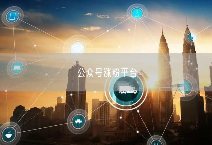 公众号涨粉平台