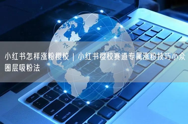 小红书怎样涨粉樱校｜小红书樱校赛道专属涨粉技巧小众圈层吸粉法