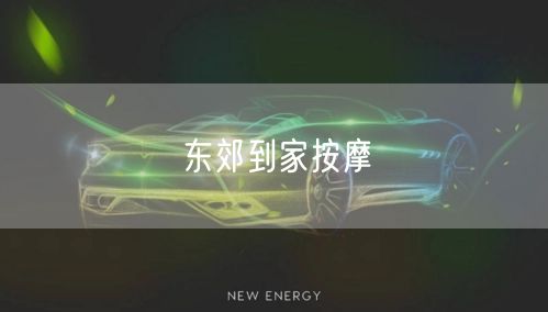东郊到家按摩