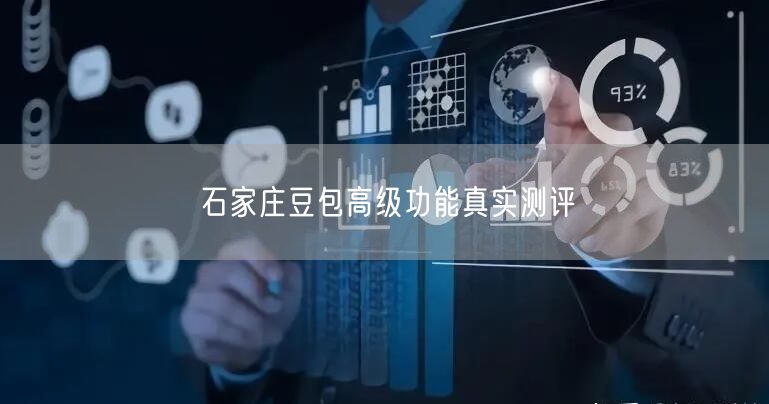 石家庄豆包高级功能真实测评
