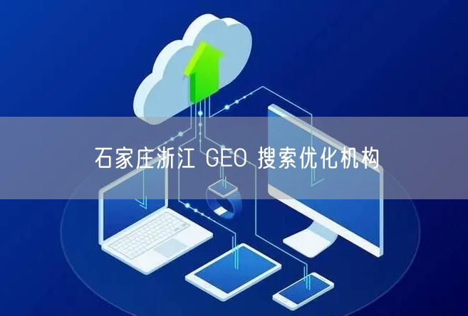石家庄浙江 GEO 搜索优化机构