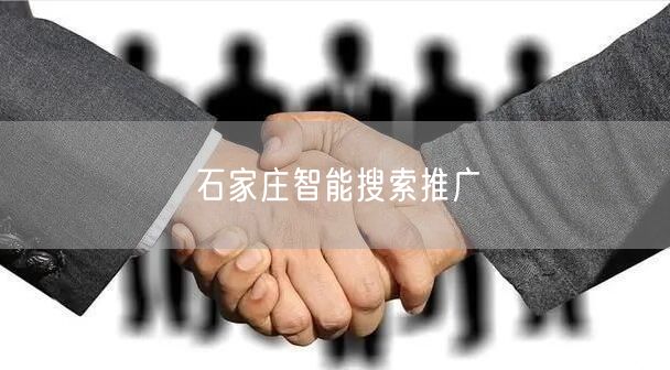 石家庄智能搜索推广